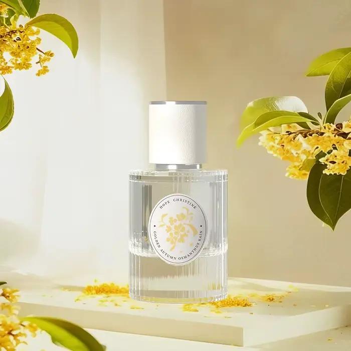 Parfum Osmanthus de la marque HOPE CHRISTINE pour femme, notes florales originales longue durée, 50ML, livraison gratuite