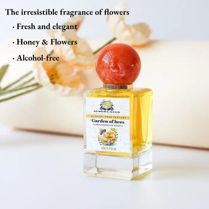 Huile de parfum 50 ml la plus vendue pour femmes