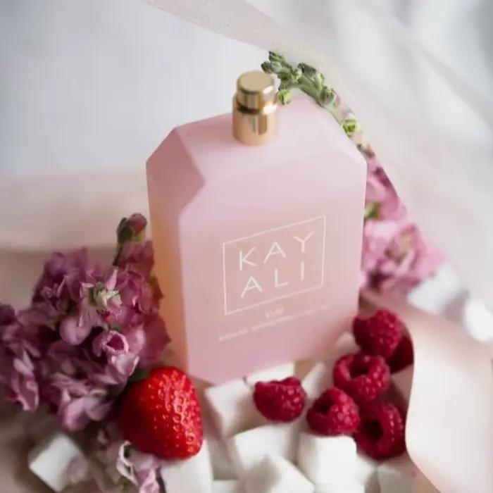 Parfum Unisexe Kayali 100ml Longue Durée Floral Fruité Vanille Bonbon Sucre de Roche The Wedding Silk Santal Sweet Diamond 81