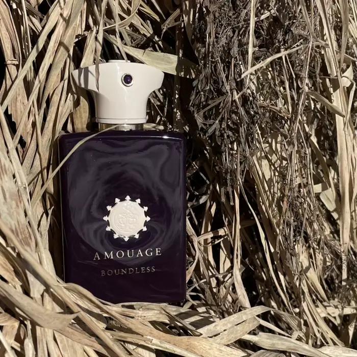 Amouage 100ml Parfum Unisexe Vanille Tabac Oud Boisé Épicé Longue Durée Eau de Parfum Parfum de Luxe Cadeau pour Femme Homme