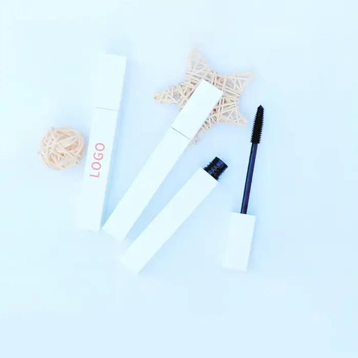 InjEyelashes-Mascara en vrac personnalisé de marque privée, longue optique, curling, imperméable, ré