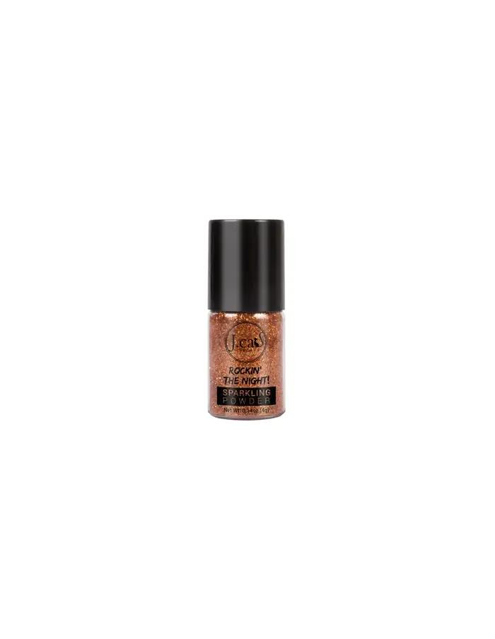 J.cat Beauty Jcat Sombra Glit Rockin The Night Pumpk