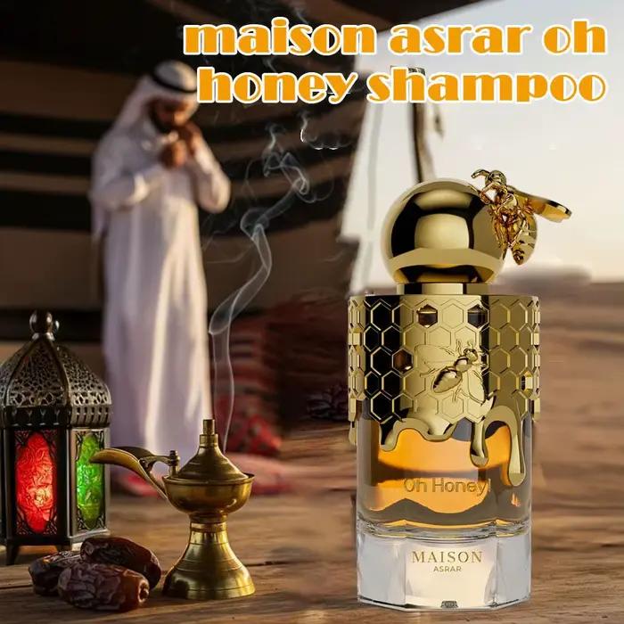 Parfum oriental arabe au miel