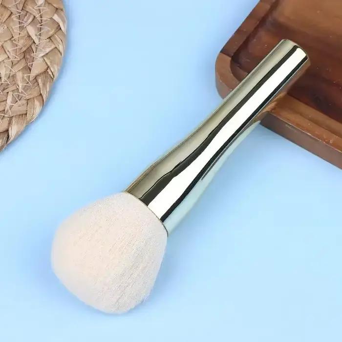 Grand pinceau à poudre unique, pinceau de maquillage de qualité, outils de maquillage professionnels