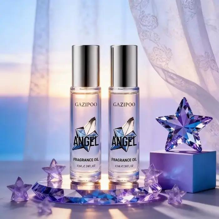 Huile parfumée roll-on Angel Dopamine - Eau de parfum aux phéromones pour femmes
