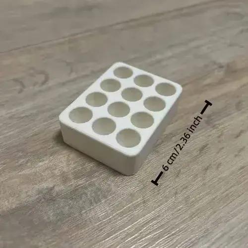 Plateau de présentation pour échantillons de parfum, boîte de rangement pour mini flacons de parfum