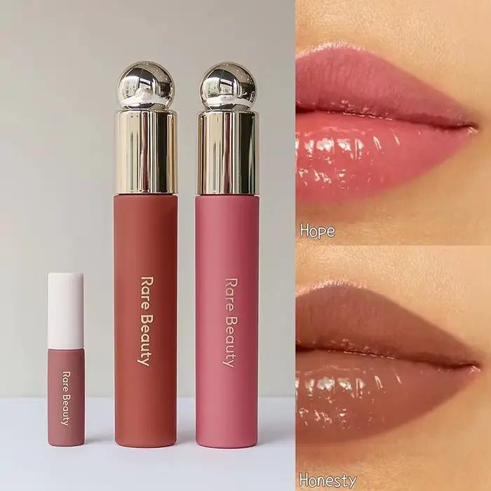 Rare Beauty Rouge à Lèvres Liquide Mat Waterproof Non-Transfert Anti-Bavures Longue Tenue Delight Hope Happy Wonder
