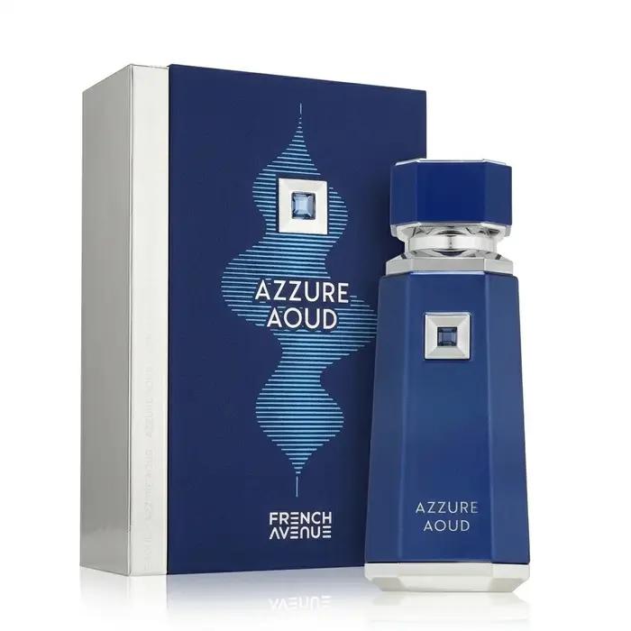 Parfum Arabe Oriental Longue Durée French Avenue Liquid Brun Azzure Aoud Cacao Morado Boisé Épicé Vanille Unisexe Cadeau