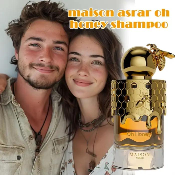 Parfum oriental arabe au miel
