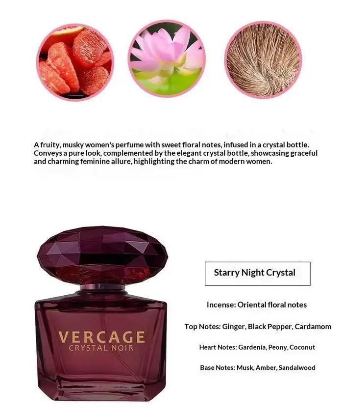 Parfum pour femme de marque de luxe