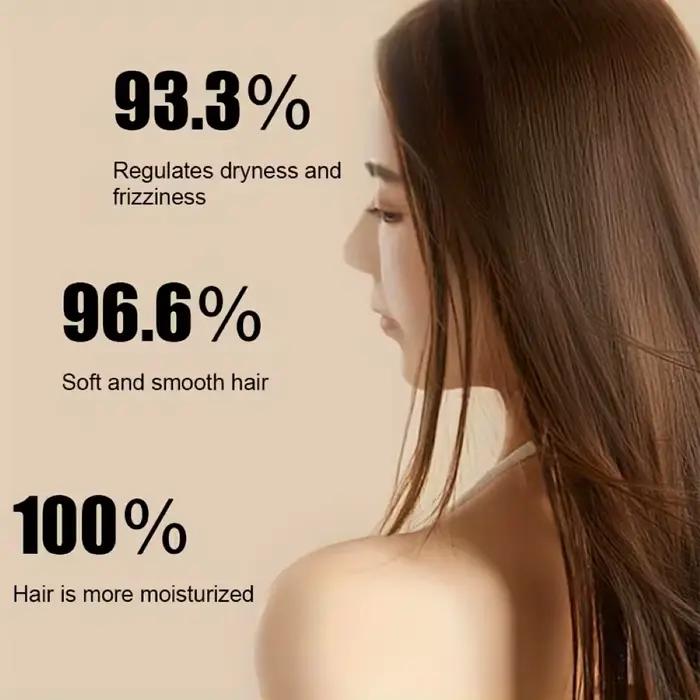 Huile essentielle pour soins capillaires, 100ml, réparation nourrissante des cheveux secs et crépus, sérum pour cheveux lisses, brillants et doux, pour tous les types de cheveux, 100ml