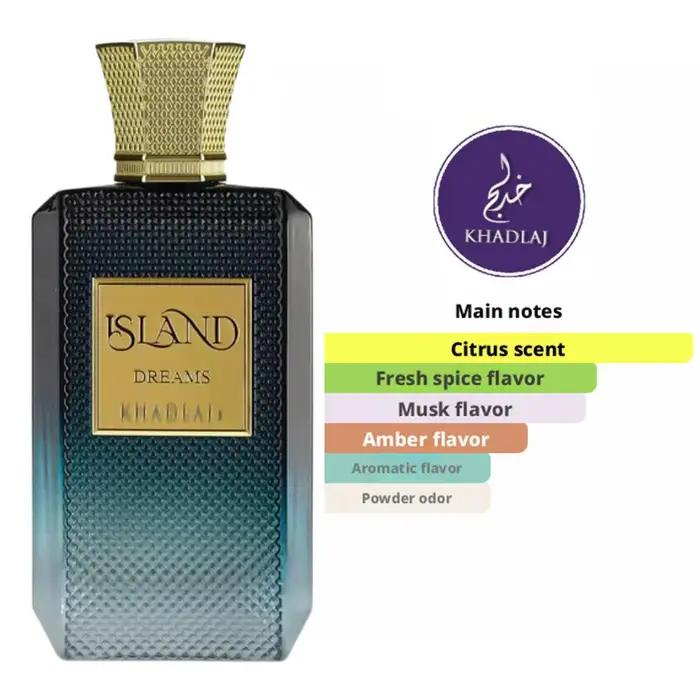 Pour Khadlaj Island Dreams Parfum fruité