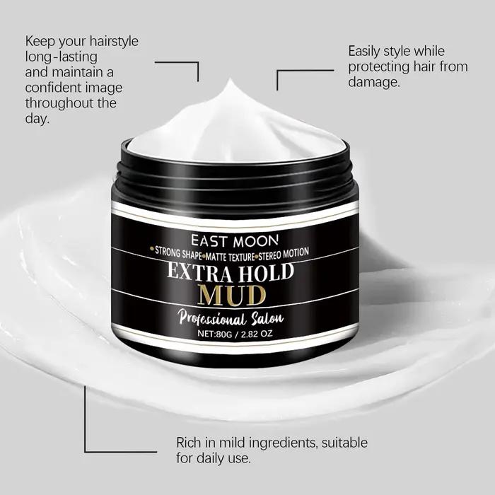 Cire coiffante pour hommes