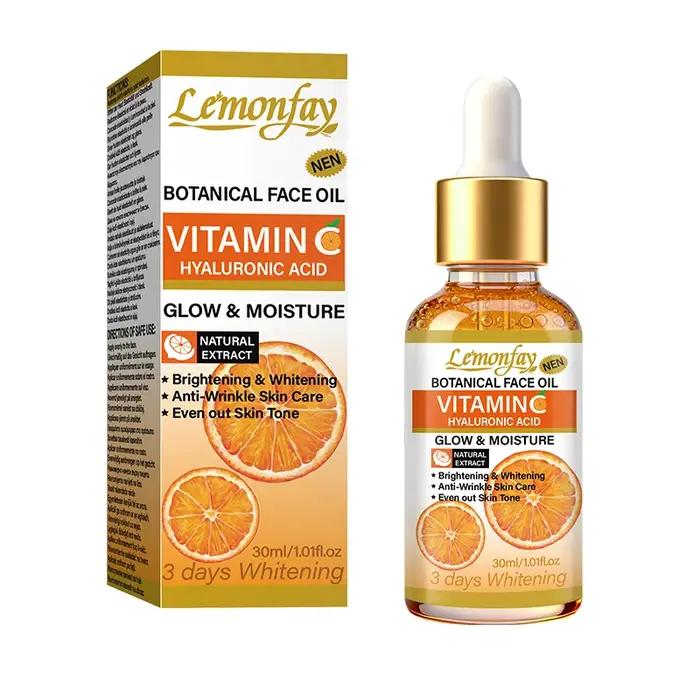 Huile pour le visage botanique à la vitamine C Lemonfay