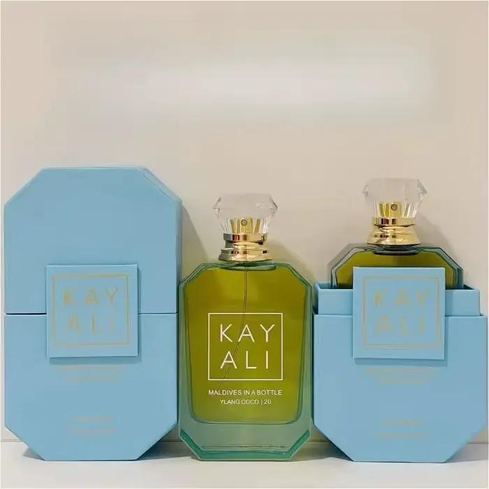KAYALI Uxury Collection 100ml Eau Parfum avec Vanille Yum Boujee Vanille Candy Rock Sugar Fleur Maje