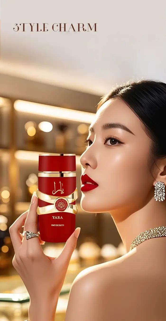 Parfum oriental longue tenue, adapté aux hommes et aux femmes, boisé et floral, parfum d'ambre arabe de Dubaï