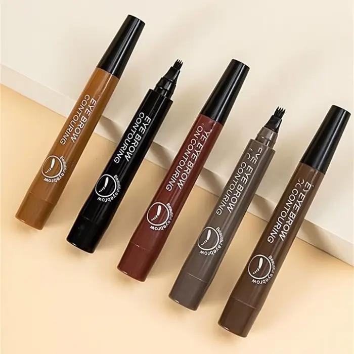 Stylo à sourcils Microblading 5 couleurs