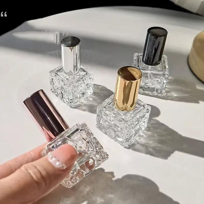 Bouteille de voyage bouteille en verre vide de 10 ml pour spray parfum est pratique à transporter et facile à dispenser