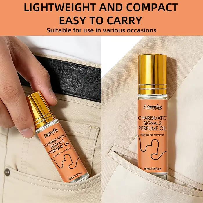 Lemonfay Huile de Parfum Roll-On Signaux Charismatiques