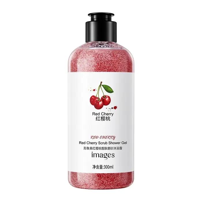 Gel douche exfoliant au citron 300 ml