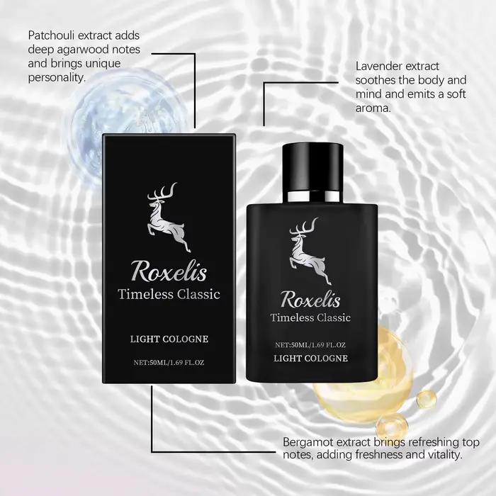Roxelis Bergamote Parfum Classique Cologne Naturel Frais Cheveux Tempérament