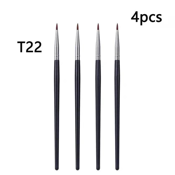 T22 pinceau de maquillage Eyeliner fin