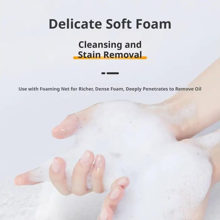 Savon artisanal au citron, hydratant et nettoyant, adapté à tous les types de peau, peut être utilisé par les hommes et les femmes pour les soins de la peau.