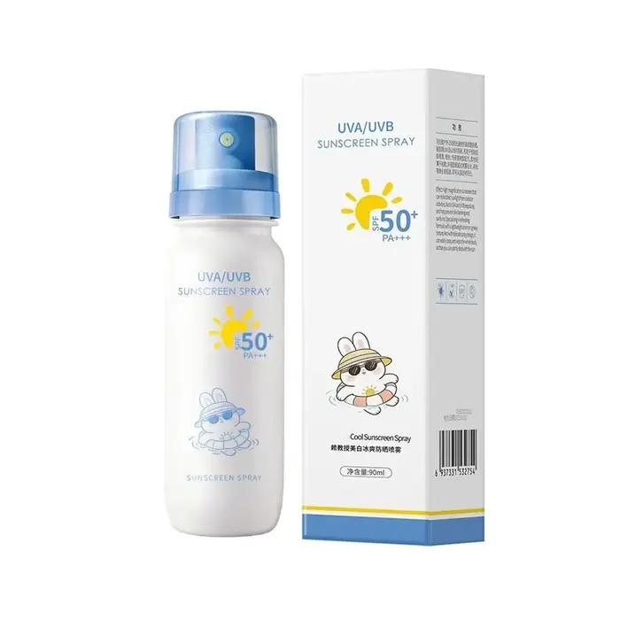 Spray solaire rafraîchissant SPF 50