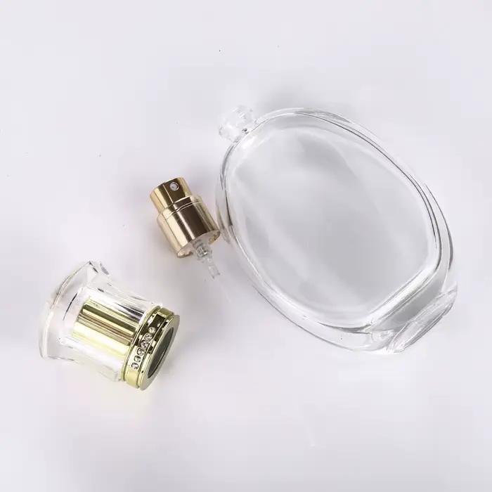 Flacons de parfum vides portables