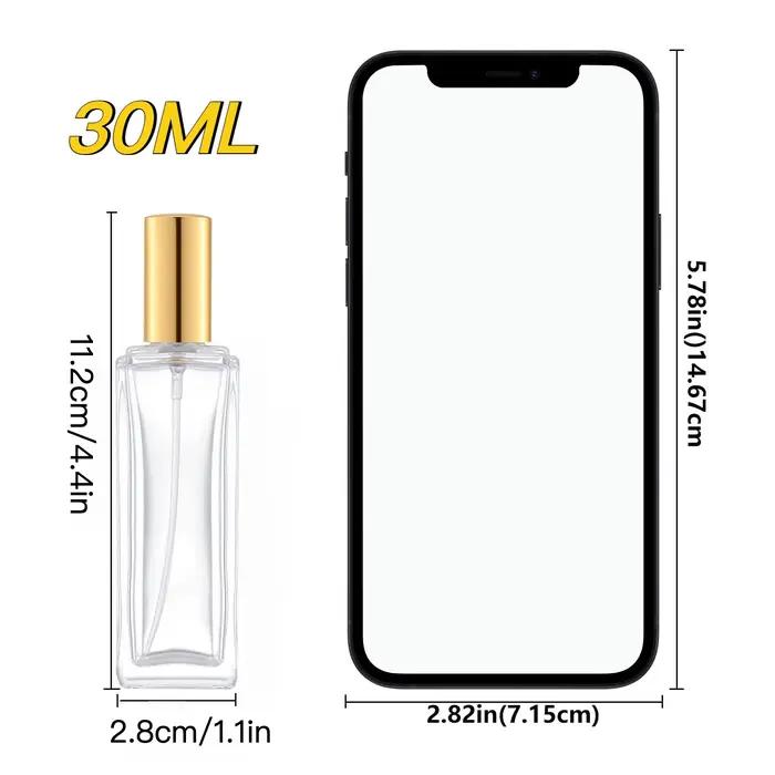 Bouteille de parfum en verre 30ML