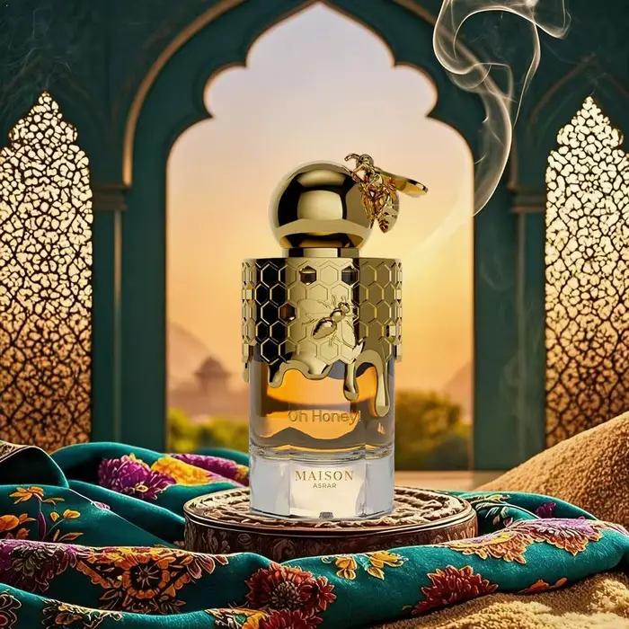 Parfum oriental arabe au miel