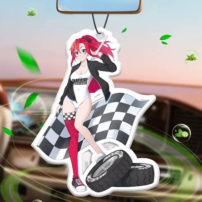 Racing Director Sexy Beauty Director Sexy Bikini Sports Car Association parfum de voiture, parfum longue durée