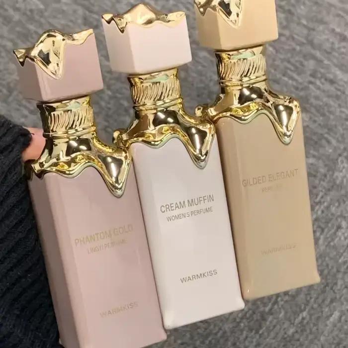 Parfum arabe pour femmes Eclaire riche crème Muffin Caramel vanille longue durée corps Spray Floral fruité