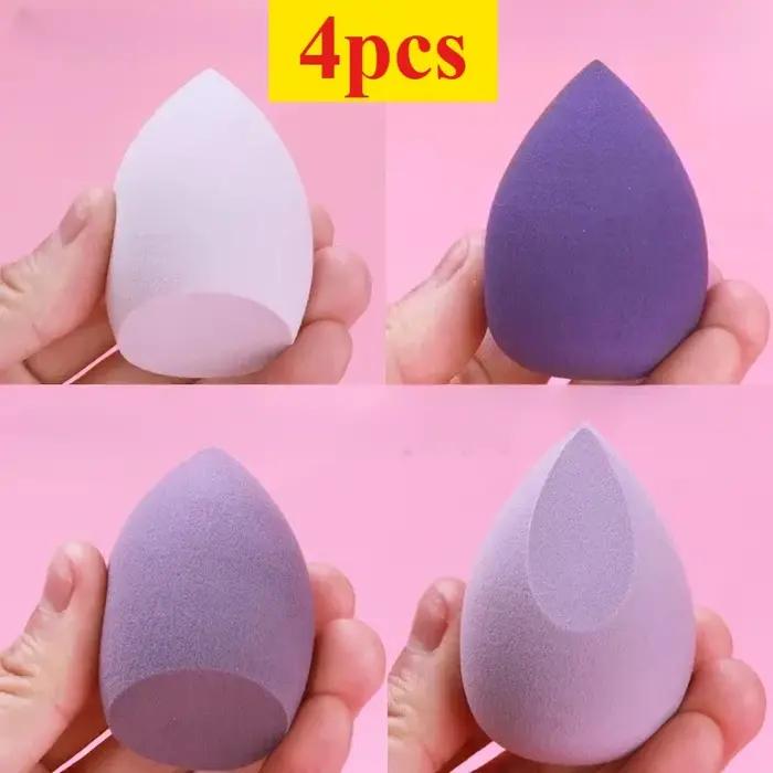 Ensemble d'éponges de maquillage 4/7/18 pièces