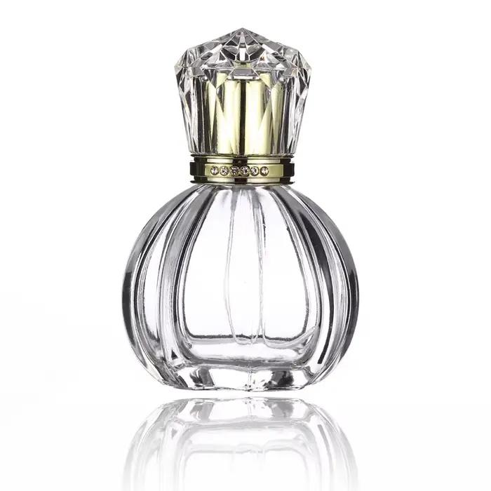 Flacons de parfum vides portables