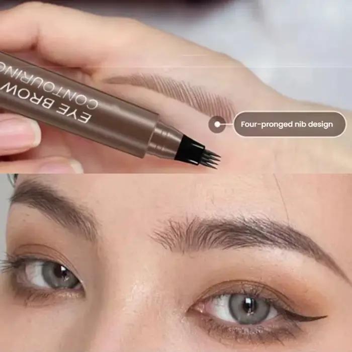 Stylo à sourcils Microblading 5 couleurs
