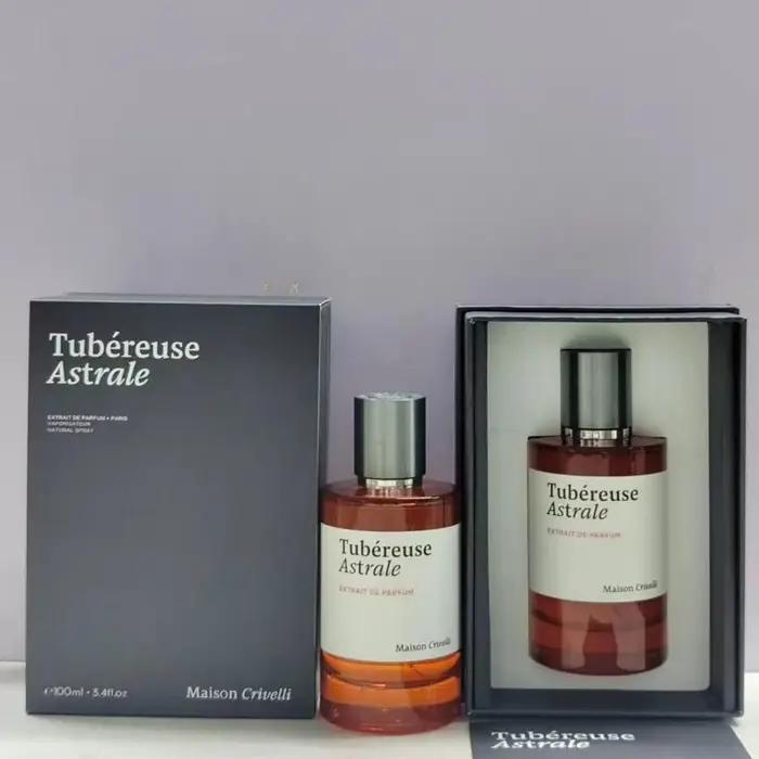 Parfum unisexe Eau de Parfum 50ml 100ml Longue tenue Premium Élégant Oriental Boisé Collection 6 Senteurs Haut de gamme Niche