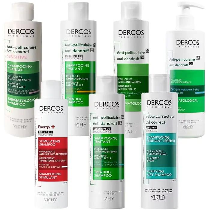 Shampooing Vichy DERCOS antipelliculaire et anti-démangeaisons