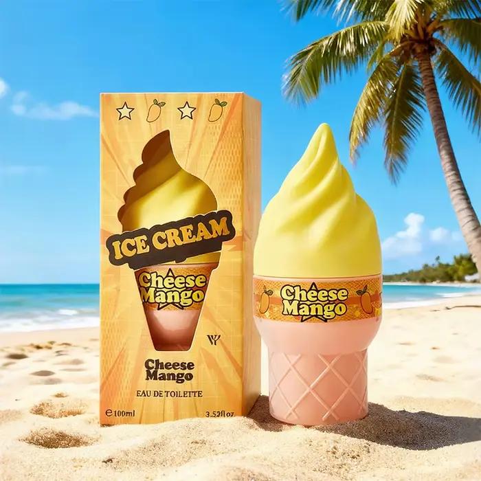 Nouveau parfum De crème glacée aux fruits frais mangue pistache bois De cèdre crémeux longue durée Eau De Toilette doux