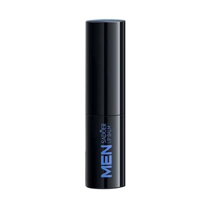 Baume à lèvres hydratant anti-sécheresse anti-fissuration éliminant la peau morte atténuant les lignes fines pour hommes soins de la peau