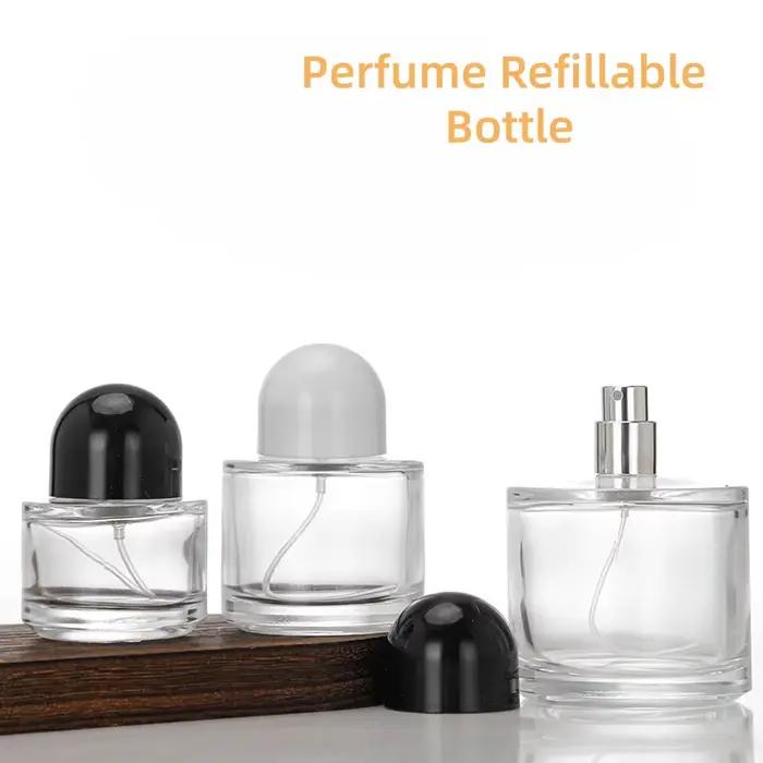 Flacon pulvérisateur en verre 30/50/100 ml pour parfum