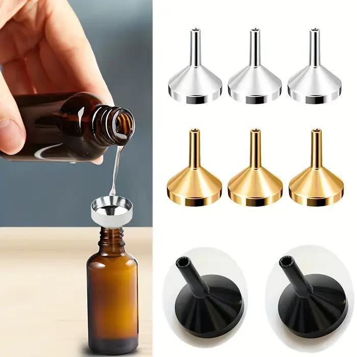 Entonnoir de bouteille de parfum rechargeable