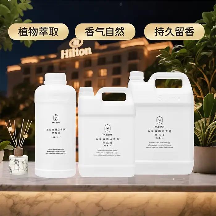 100/1000ml cinq étoiles hôtel aromathérapie huiles essentielles supplément sans flamme diffuseur d'a