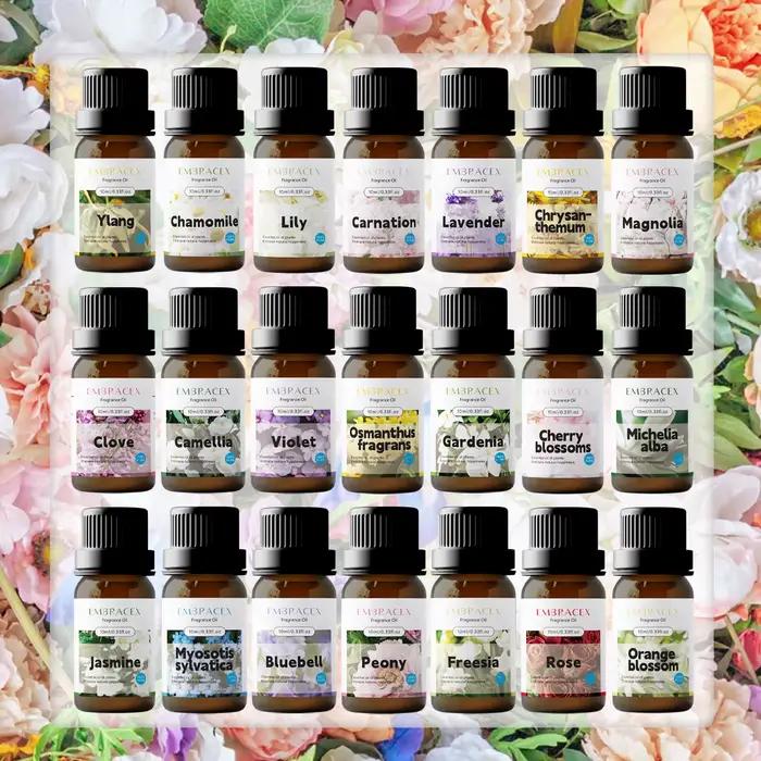 Huile essentielle d'Osmanthus Fragrans 10 ml, arômes naturels, parfum longue durée, cadeaux, huiles essentielles aux senteurs florales