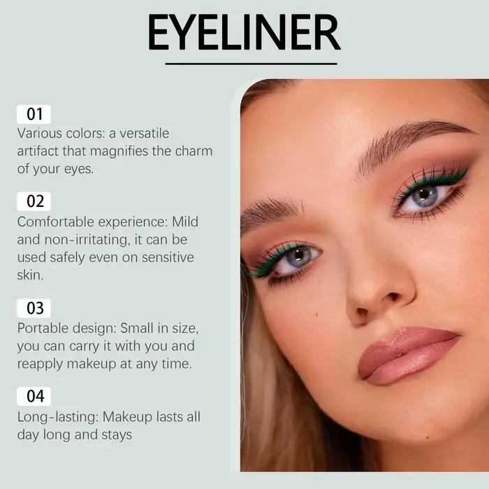 EELBathroom-Eyeliner imperméable en PE