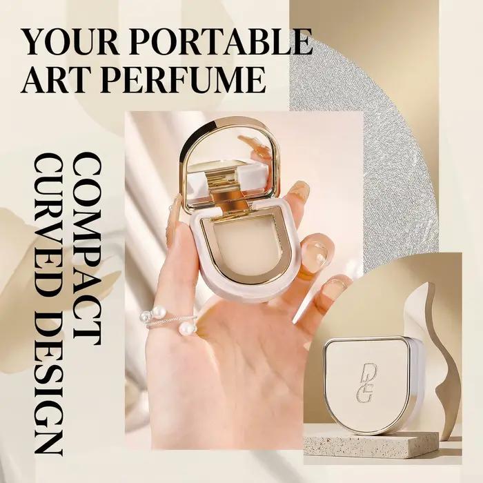 Parfum solide naturel au