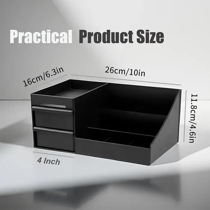 Organisateur de Cologne pour Hommes Support de Parfum Boîte de Rangement avec Tiroirs pour Commode et Salle de Bain Occasions Spéciales Pratique Élégant
