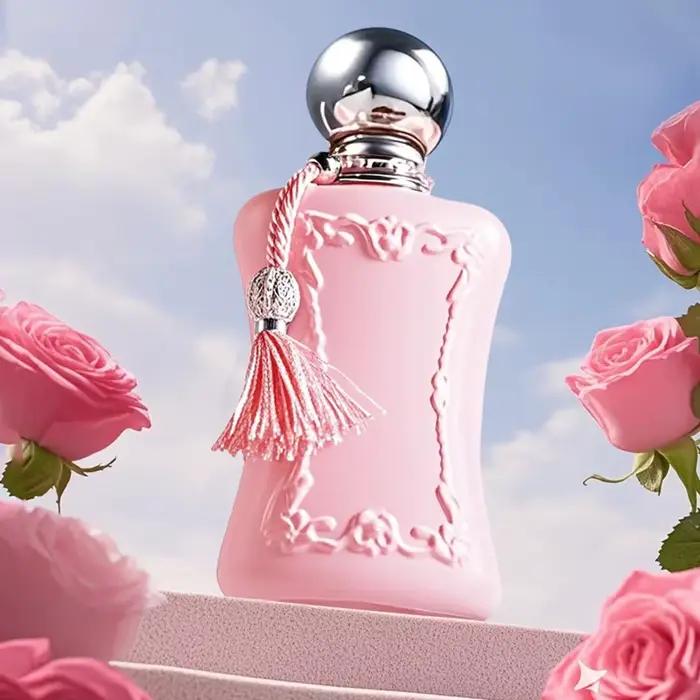 Parfum unisexe longue durée 75 ml | Eau de parfum florale aux phéromones, spray corporel pour femmes