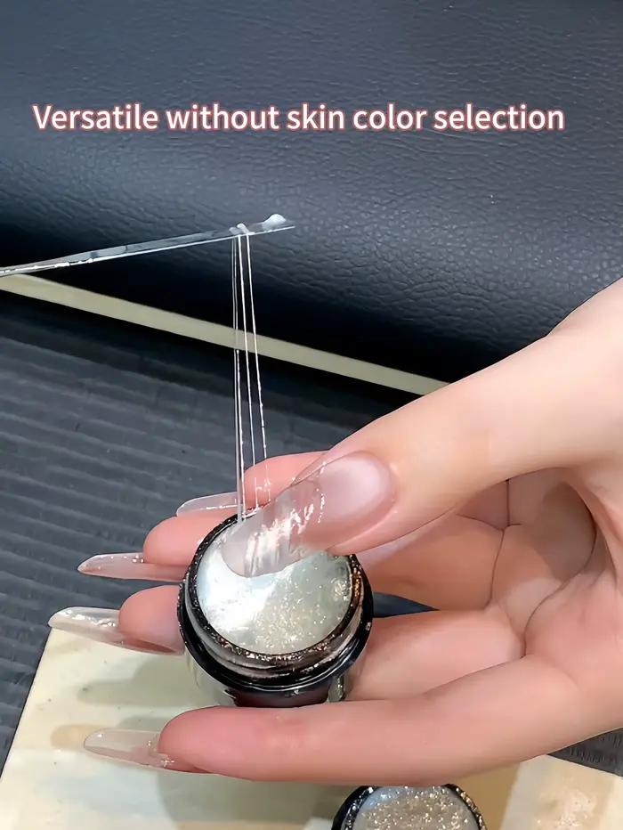 Vernis à ongles Gel à revêtement métallique Super brillant