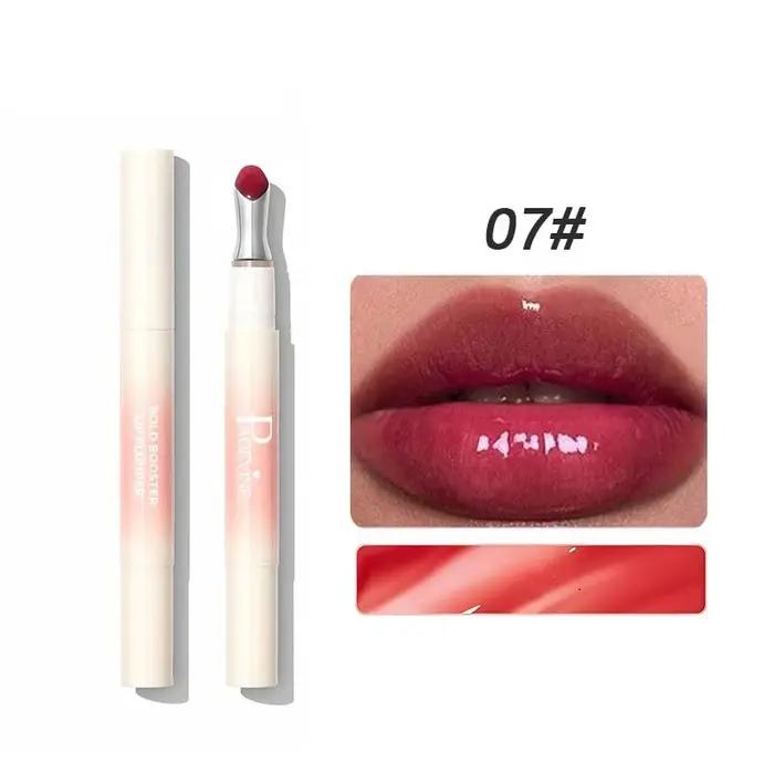 Rouge à lèvres aqueux, vernis à lèvres longue durée